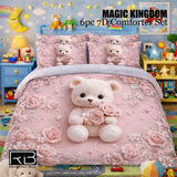 6 piece comforter set