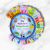 Alphabet Busy Book – Fun & Interactive Learning for Toddlers