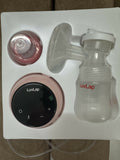 Electric breast pump
