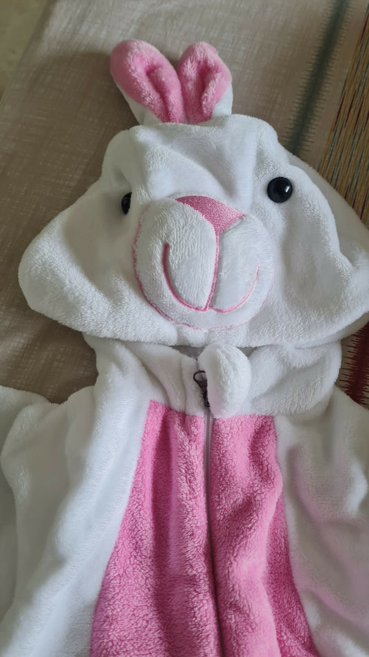 BRANDONN Romper White Rabbit