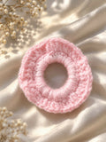 Crochet Rubber Bands for Baby Girls – Cute & Soft Hair Accessories
