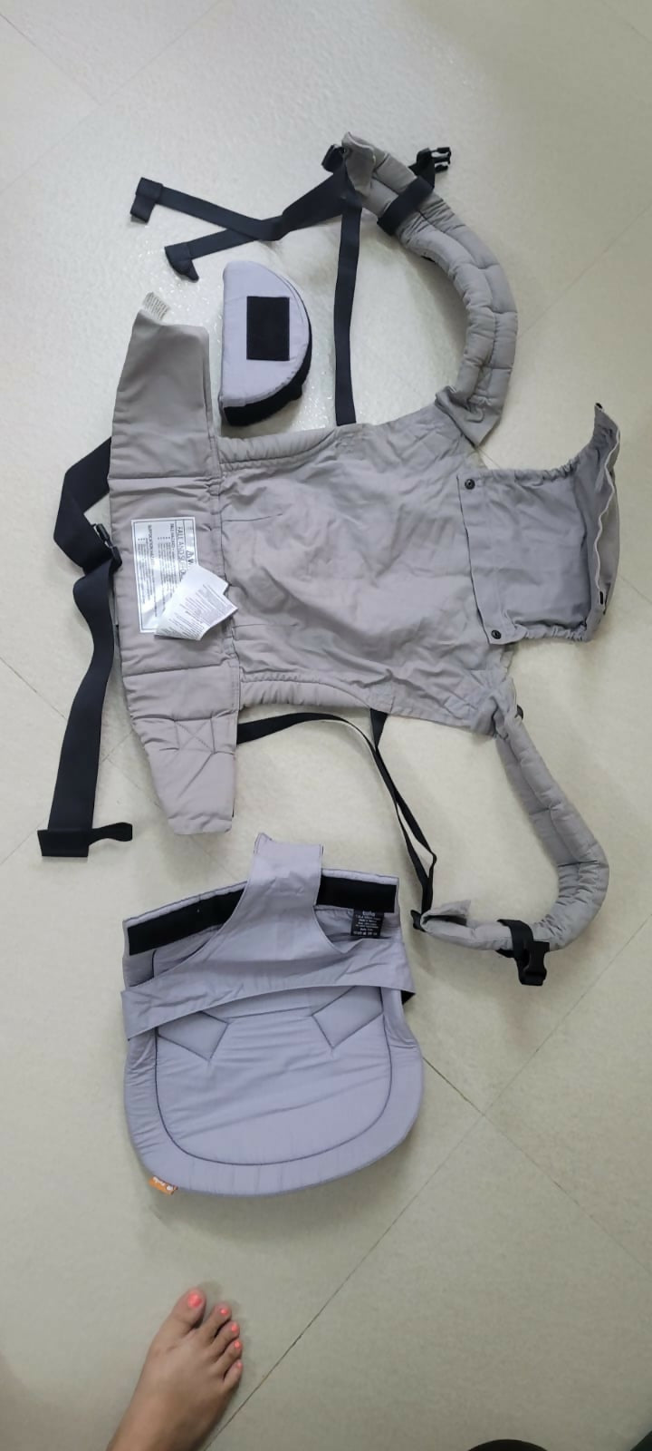 Baby Tula Standard Soft Baby Carrier Message In A Bottle