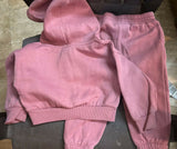 CALVIN KLEIN Dusty Pink Sweatshirt & Joggers Set