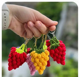 Strawberry keychain
