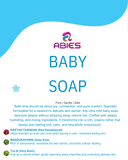 Abies Soft & Gentle Ayurvedic Baby Soap with Tulsi & Chandan