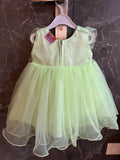 PARTY WEAR Frock(Yelow )