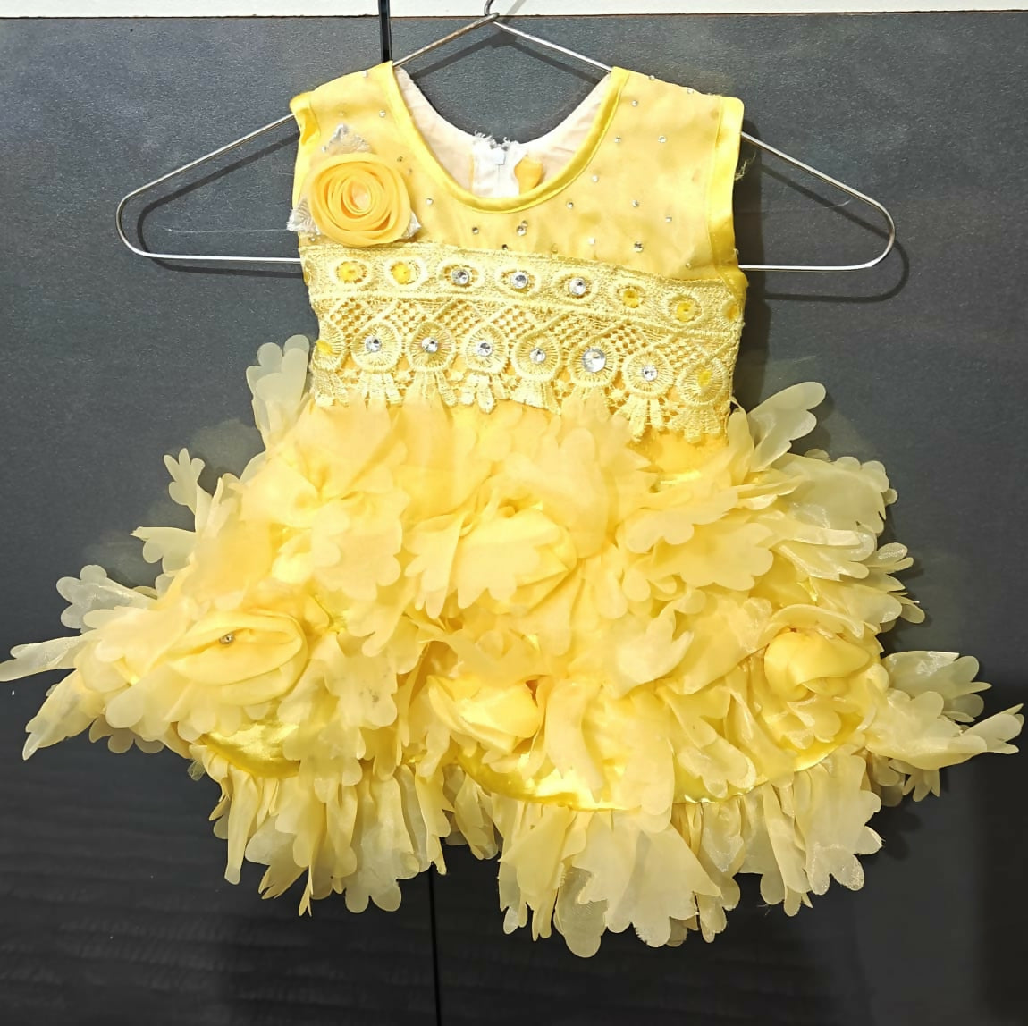 Partywear Frock/Dress for Baby Girl – Elegant & Stylish Outfit for Special Occasions