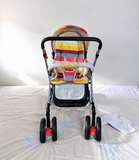 R for Rabbit Chocolate Ride Rainbow Baby Stroller Pram Reversible Recline B153