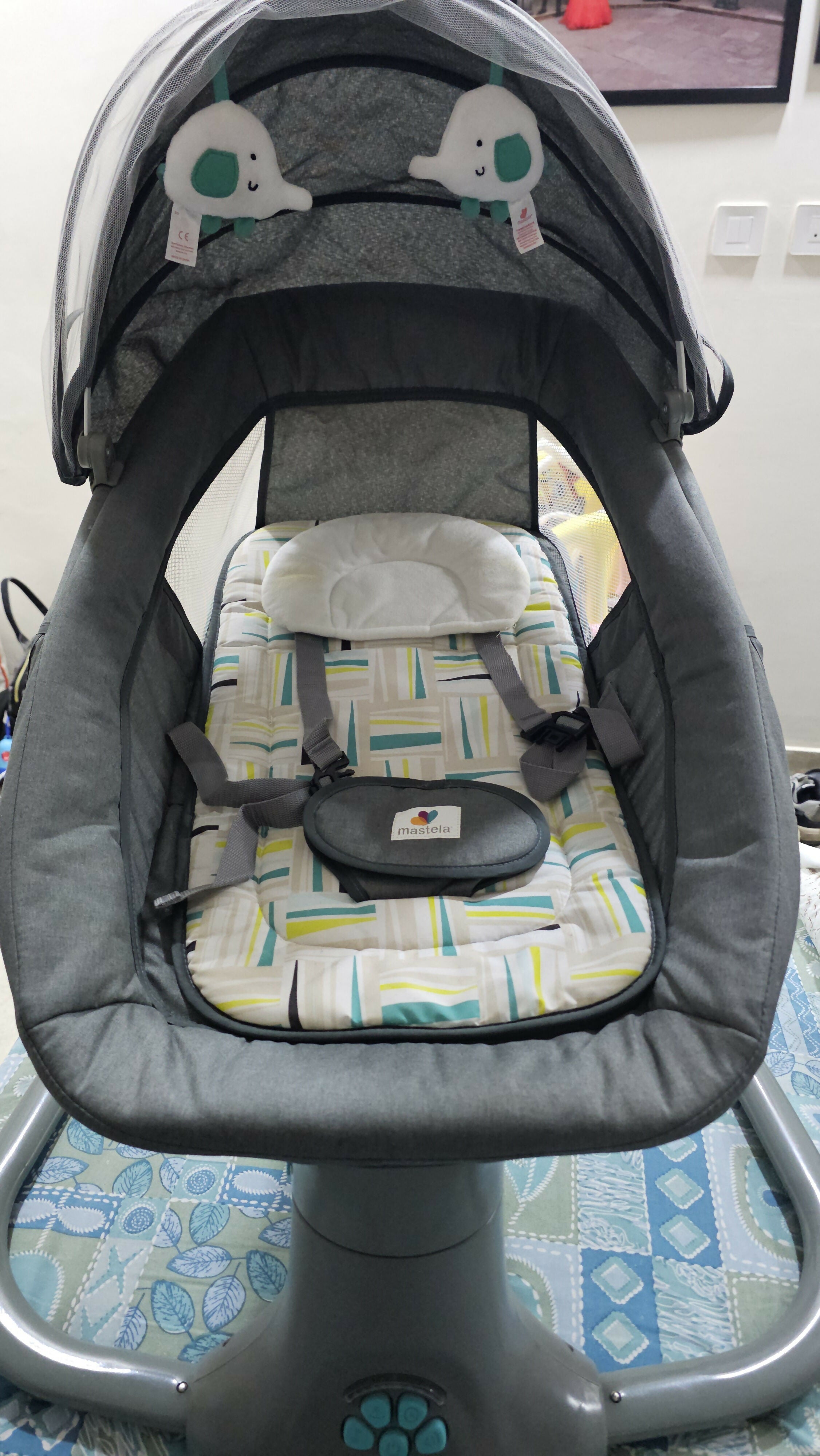 MASTELA BabyRocker /Automatic Swing