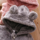 Winter ronper with earhood