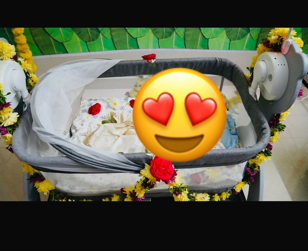 MEE MEE Sweet Love Automatic Electric Cradle