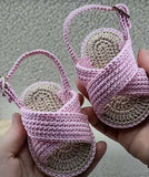 Crochet Sandals for Babies