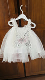 Baby white frock