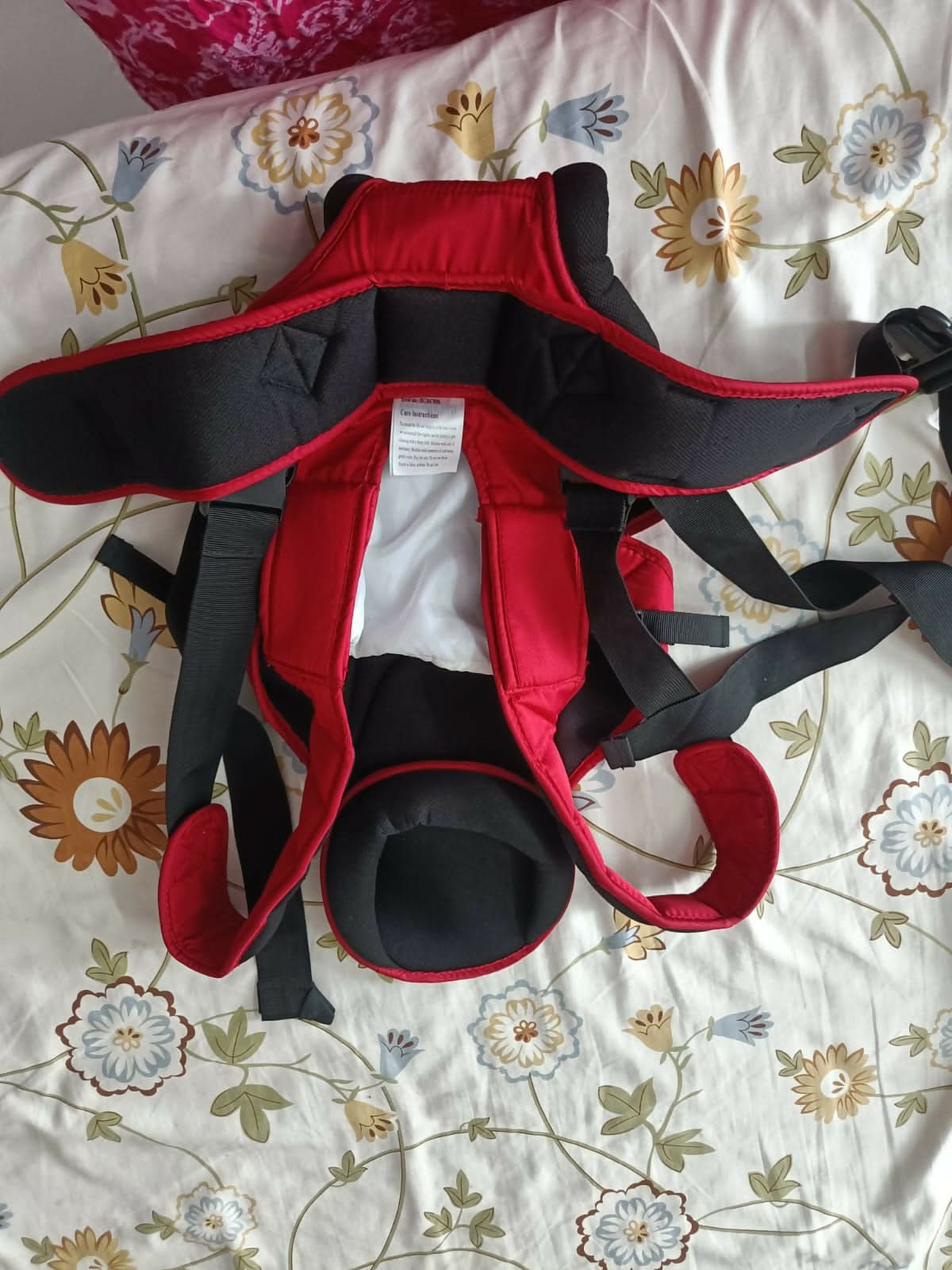 BABYHUG First Blossom 3-in-1 Baby Carrier – Comfortable, Secure & Travel-Friendly Babywearing Solution