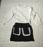 Elegant Girls’ Two-Piece Outfit Set