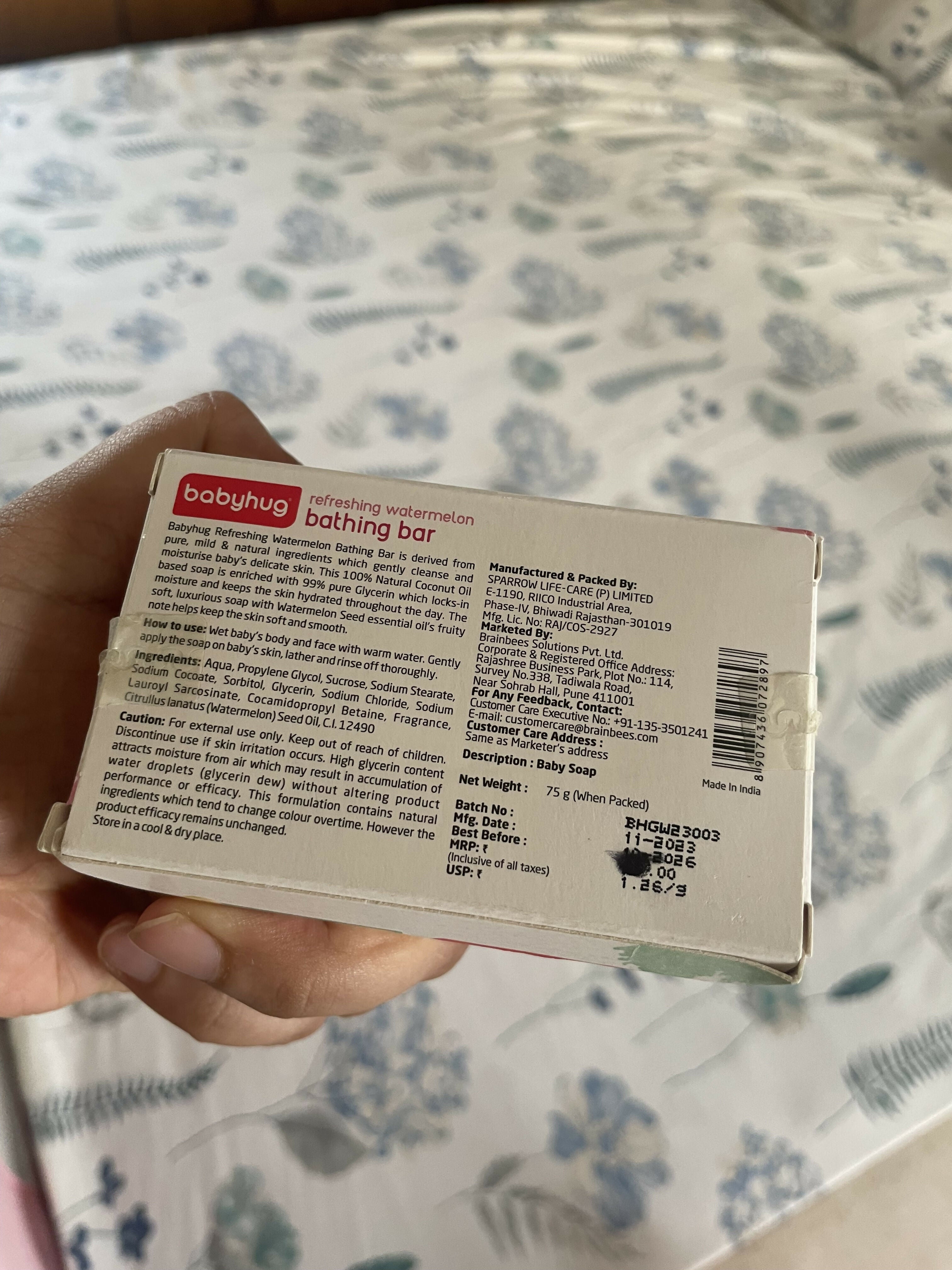 BABY HUG Bathing Essentials