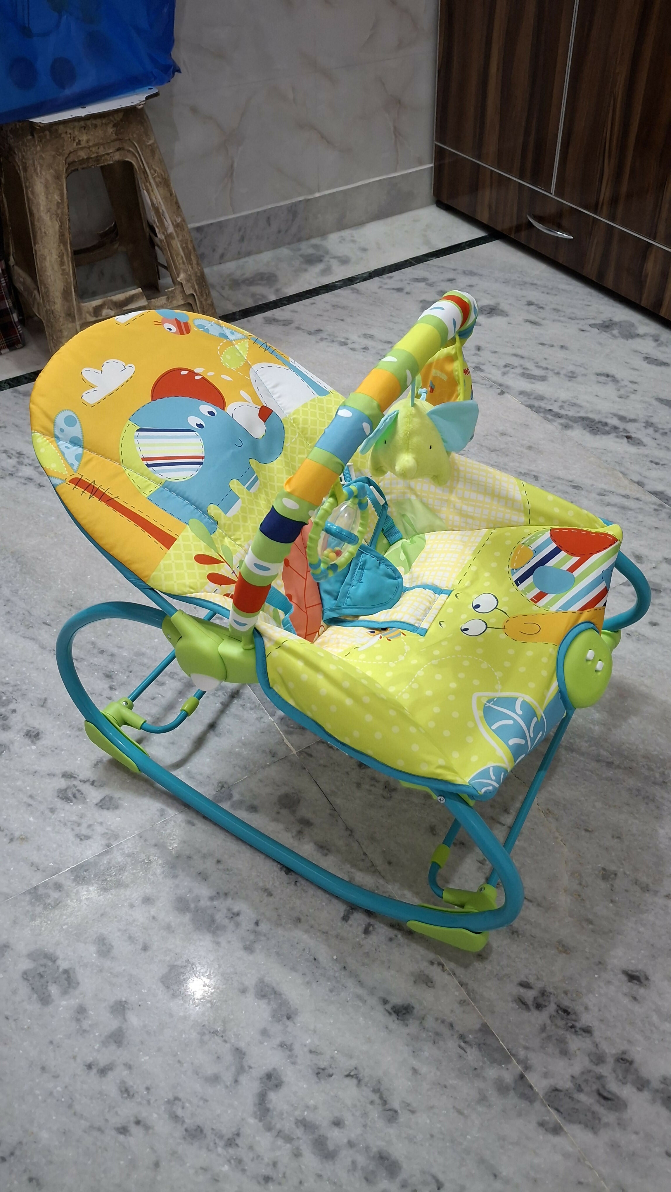 MASTELA Baby Rocker Green