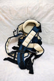 BABYHUG First Blossom 3in1 Baby Carrier Infant Toddler Ergonomic Front Back, Bllue
