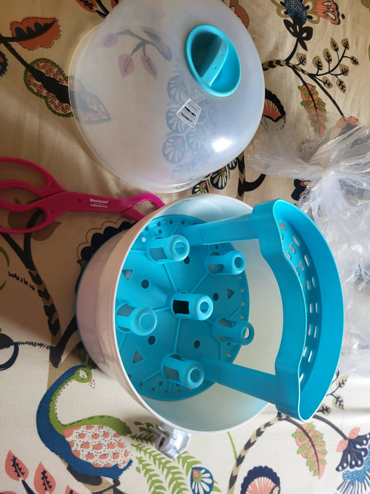 MORISON Baby Bottle Sterilizer/Steriliser