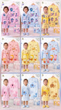 3 PCS Unique Kids Bathrobe Set