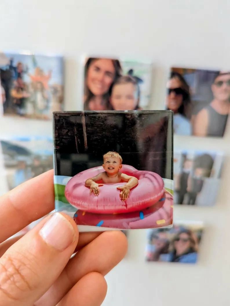 Custom Personalised Photo Fridge Magnet Gifts