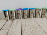 Personalised Stainless Steel Glass with Lid