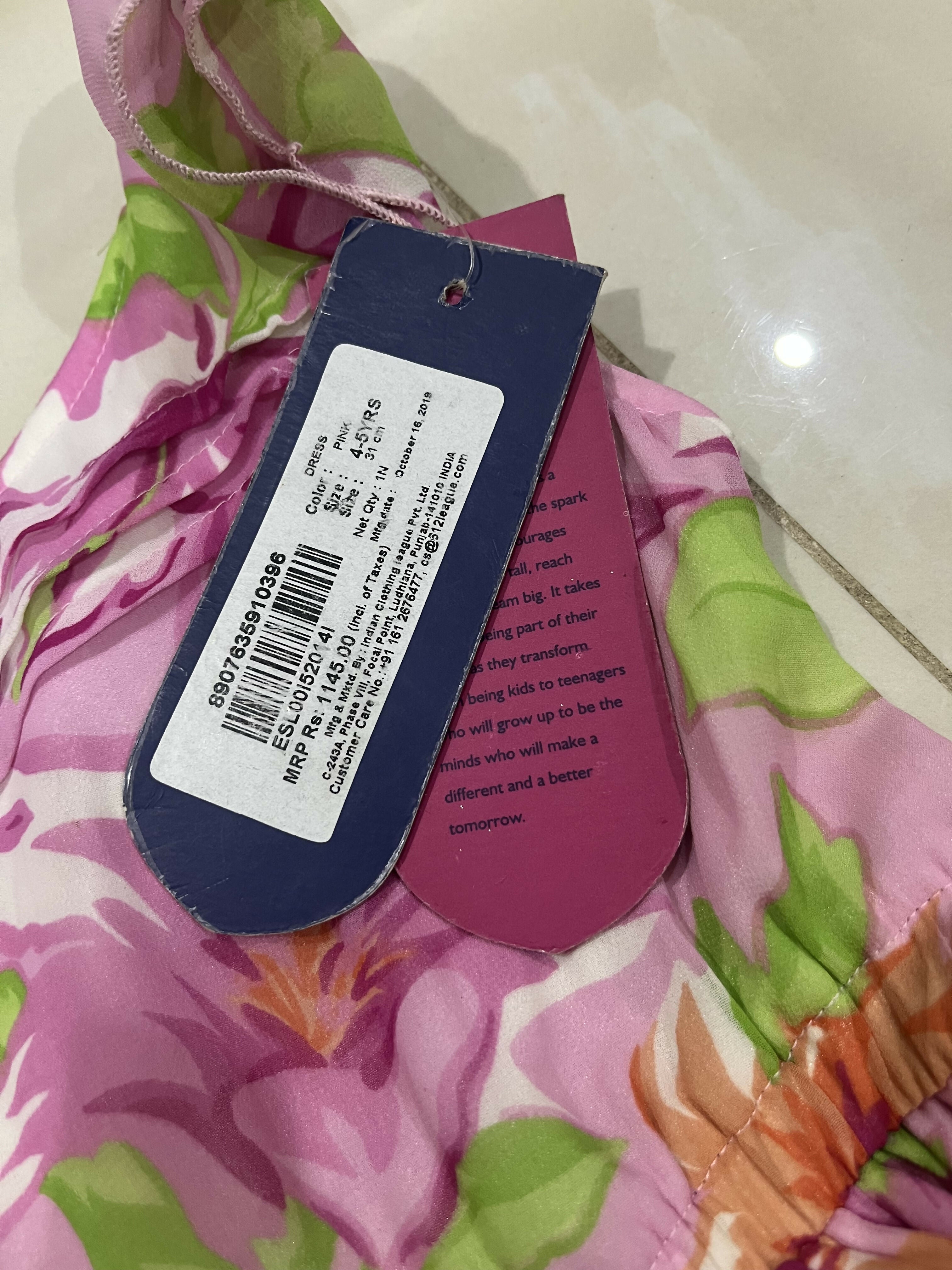 Brand New Dress for Girls (Set of 2)