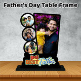 PERSONALIZED Father’s Day Special Table Top Photo with Cutout