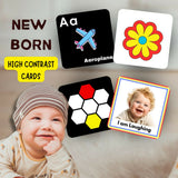 New Born High Contrast Flashcards