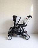 BABYTREND Sit N Stand LX Double Stroller Tandem Travel Pram