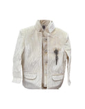 Boys 3-Piece Premium Ethnic Party Wear Set – Off White