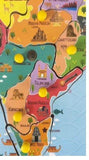 Wooden India Map Puzzle