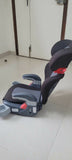 GRACO Junior Maxi Car Seat in Metropolitan Black - Safe and Comfortable Booster Seat for Growing Children.