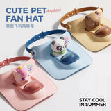 3D Cap with Fan