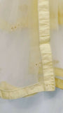 Elegant Cream Lehenga Choli Set for Girls | 3-Piece Traditional Outfit
