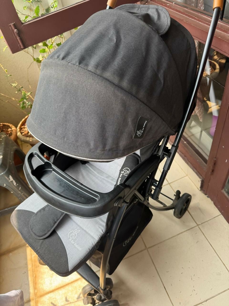 R for Rabbit Poppins Joy Stroller/Pram