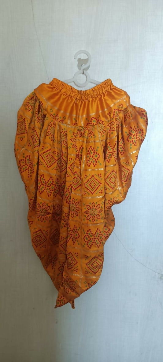 Dress your baby girl in style with our fashionable Kurta and Dhoti Set, designed for comfort and cuteness.