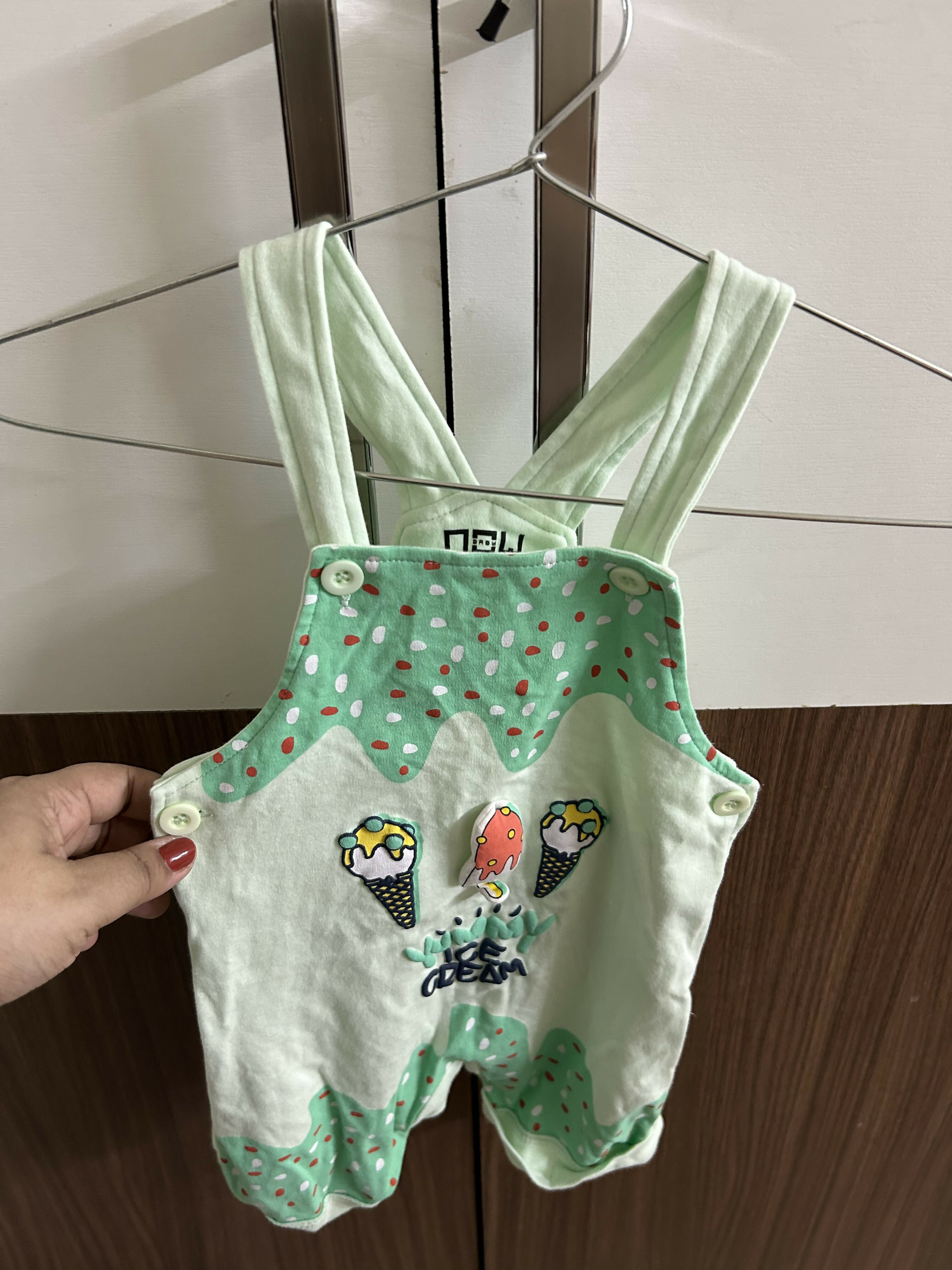 Baby Girl Ice Cream Frock
