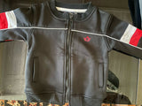 GINI & JONY  Infant Boys Black / Grey Cotton Sweatshirt (Set of 2)