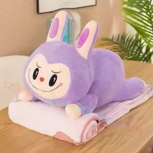 Soft toy cum blanket