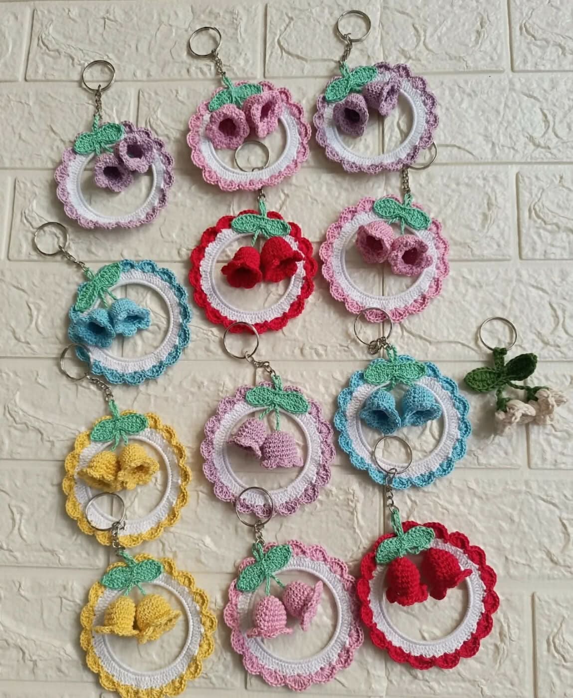 Tulip Keychain