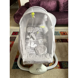 MASTELA 3 in 1 Deluxe Bassinet Swing