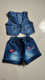 Top & shorts