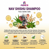 Abies Mild Ayurvedic Hair Shampoo For Babies & Toddlers (Tear-Free, Toxin-Free)