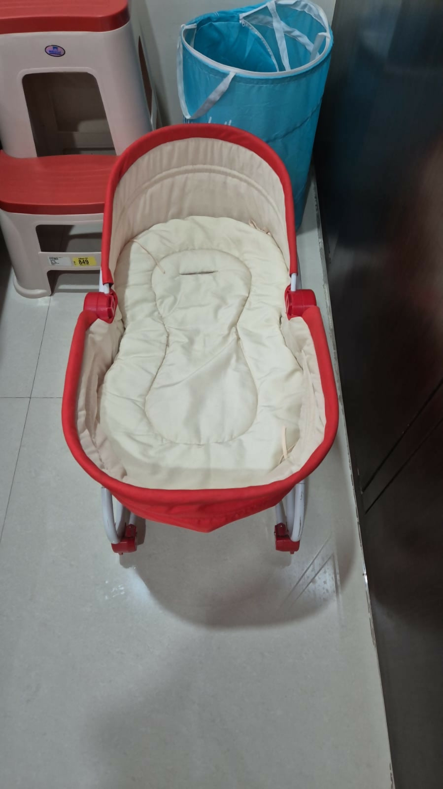 LUVLAP 3 in 1 Baby Rocker Napper chair with Musical vibrations PyaraBaby
