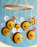 Crochet Cot Mobile For Newborn