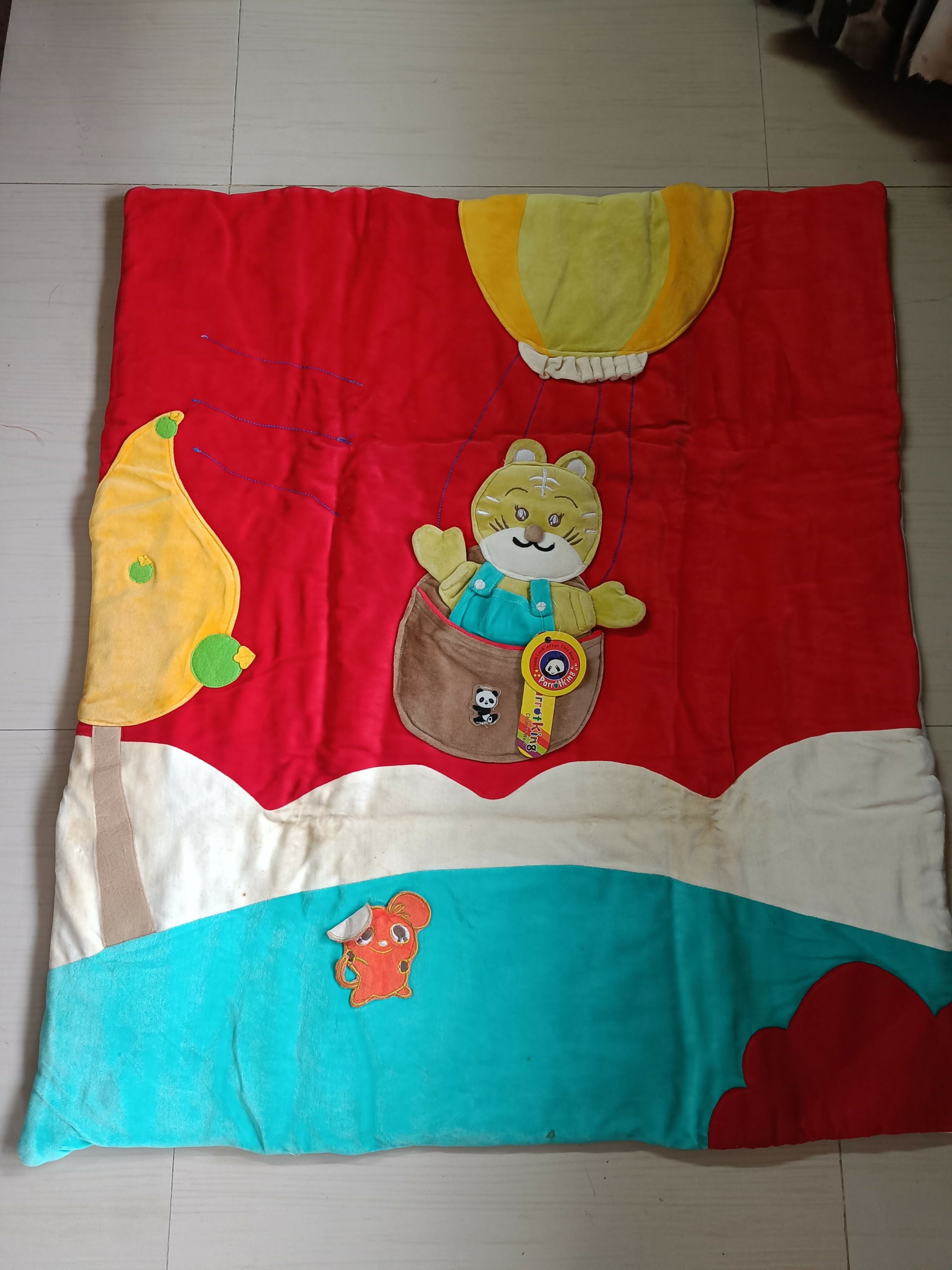 Baby Blanket Cum Mattress