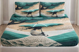 Bedding set with artistic design