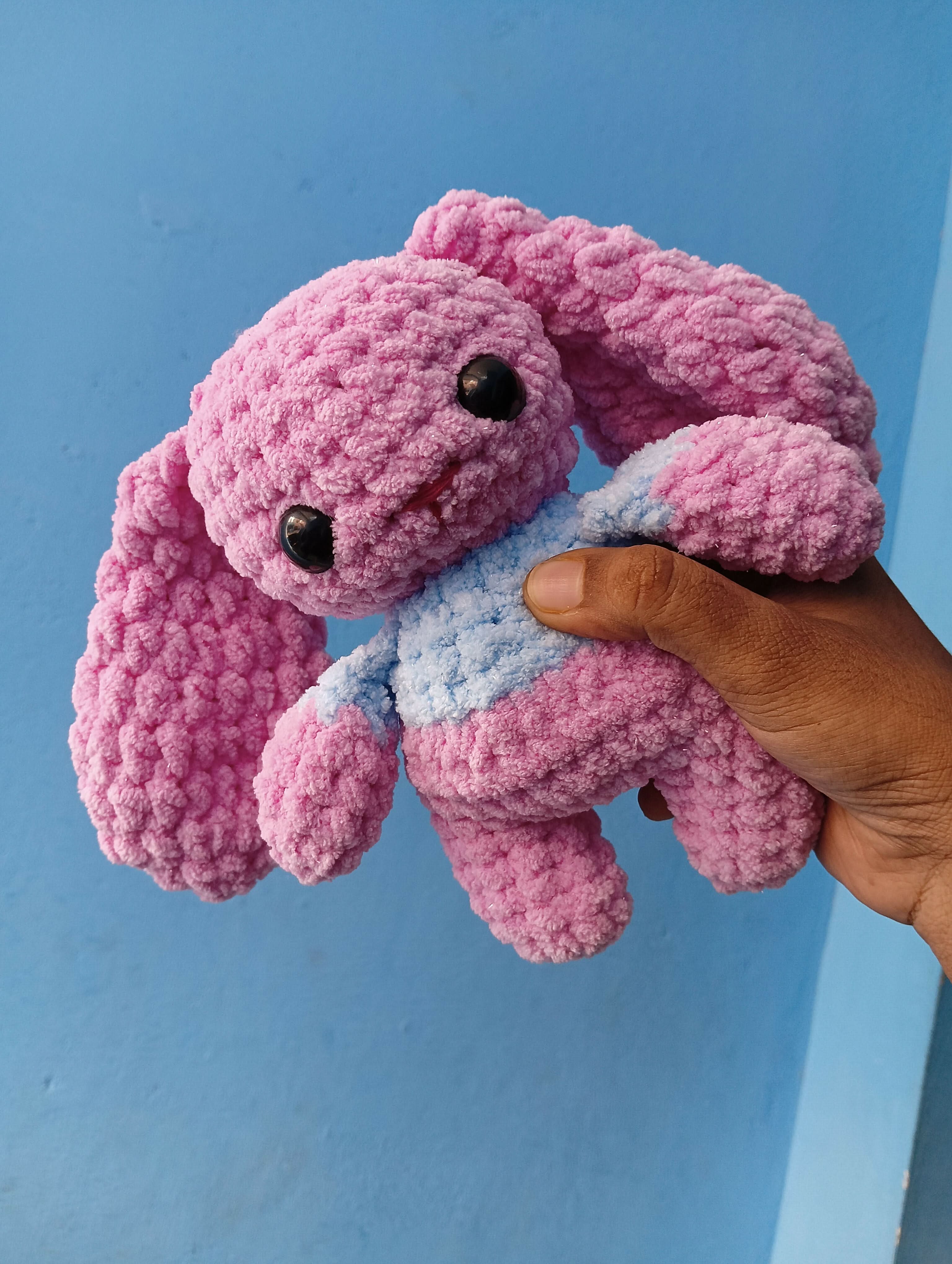 Cute Bunny Plushie