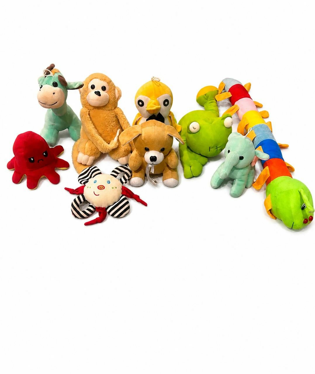 Soft Stuff Toys Set – Combo of 10